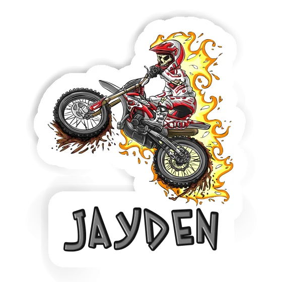 Motocrosser Sticker Jayden Gift package Image