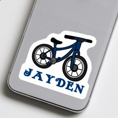 Sticker Jayden Mountain Bike Notebook Image