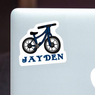 Aufkleber Mountain Bike Jayden Gift package Image