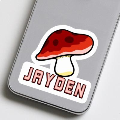 Champignon Autocollant Jayden Gift package Image