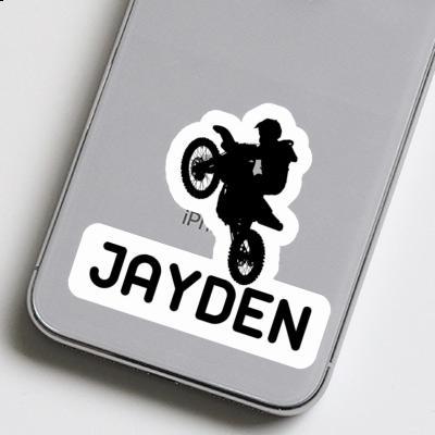 Aufkleber Jayden Motocross-Fahrer Gift package Image