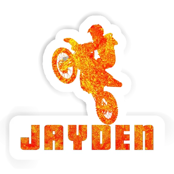 Sticker Motocross Jumper Jayden Gift package Image