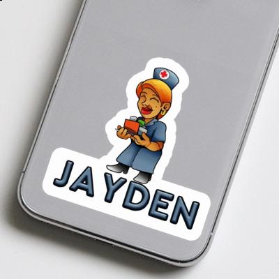 Orderly Sticker Jayden Gift package Image