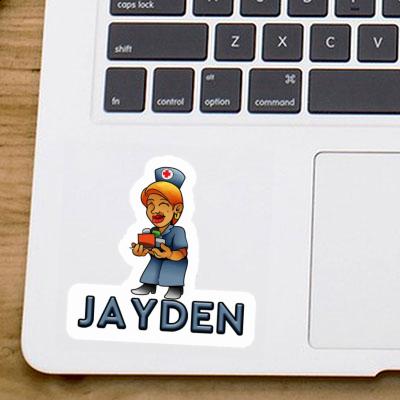 Orderly Sticker Jayden Gift package Image