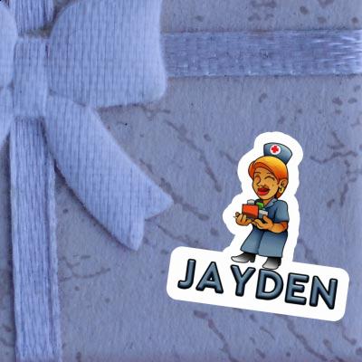 Orderly Sticker Jayden Gift package Image