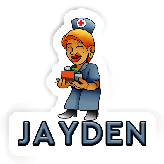 Orderly Sticker Jayden Image