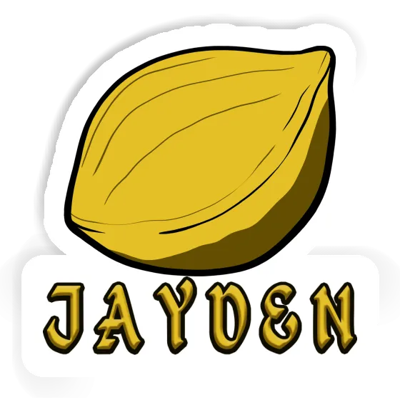 Jayden Sticker Nut Image