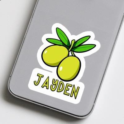 Aufkleber Olive Jayden Gift package Image