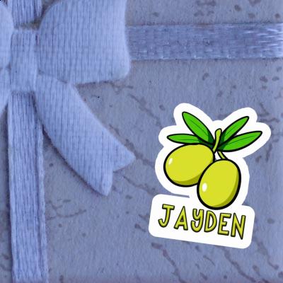 Sticker Jayden Olive Image