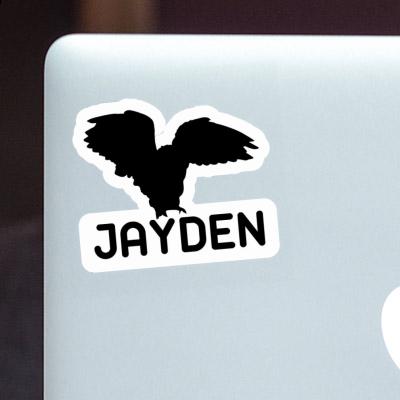 Sticker Jayden Owl Gift package Image