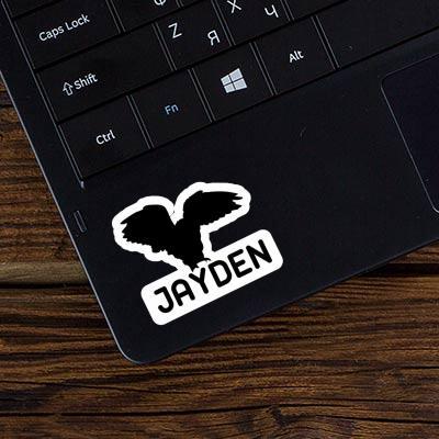 Sticker Eule Jayden Gift package Image