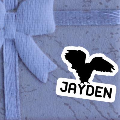 Sticker Jayden Owl Gift package Image