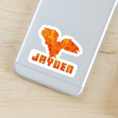 Autocollant Hibou Jayden Gift package Image