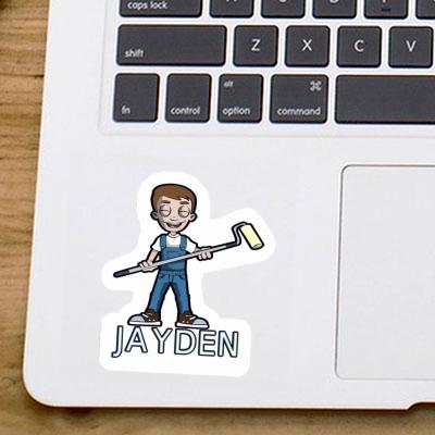 Sticker Jayden Painter Gift package Image