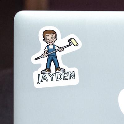 Maler Sticker Jayden Notebook Image