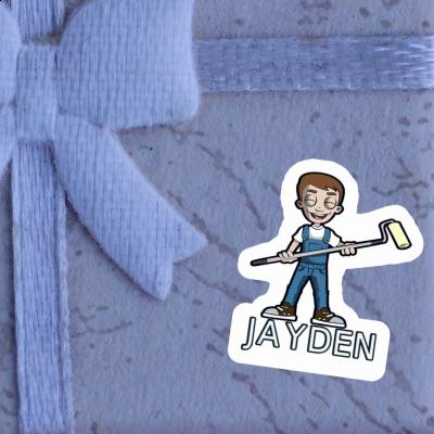 Maler Sticker Jayden Image