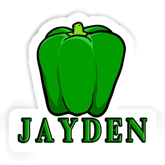 Aufkleber Paprika Jayden Gift package Image