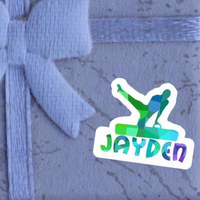 Autocollant Gymnaste Jayden Gift package Image