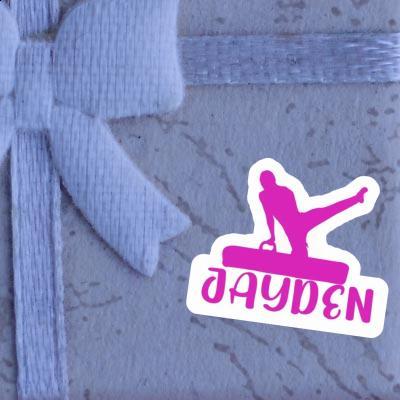 Gymnaste Autocollant Jayden Gift package Image