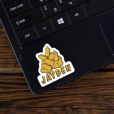 Jayden Sticker Peanut Image