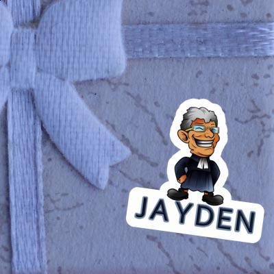 Sticker Vicar Jayden Notebook Image