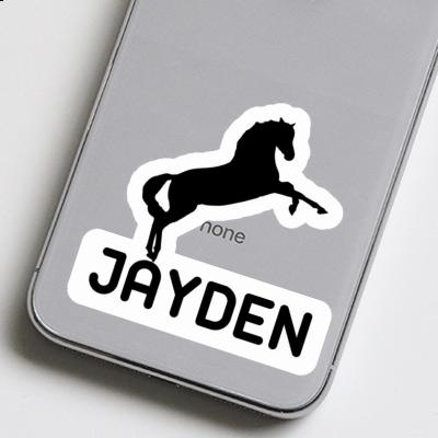 Pferd Aufkleber Jayden Gift package Image