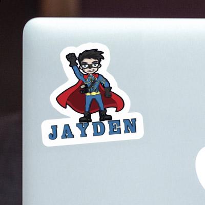 Sticker Photographer Jayden Laptop Image