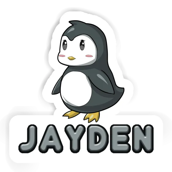 Sticker Jayden Penguin Image