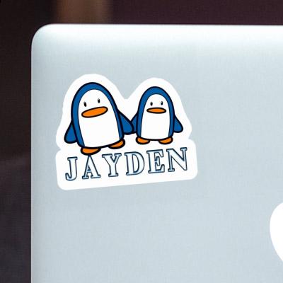 Sticker Pinguin Jayden Gift package Image