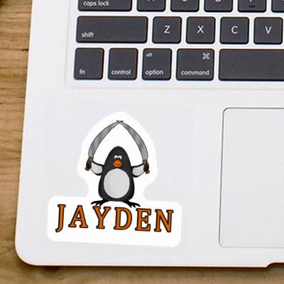 Jayden Sticker Kampfpinguin Image