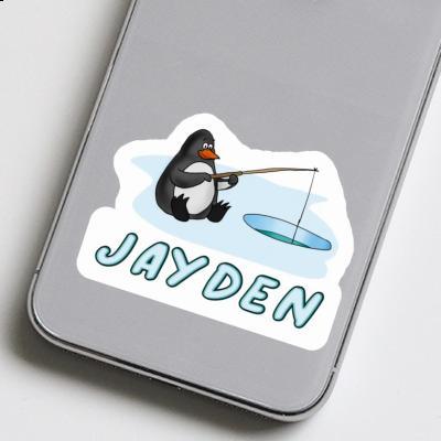 Sticker Fisherman Jayden Notebook Image