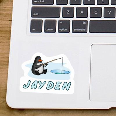 Sticker Fischerpinguin Jayden Gift package Image