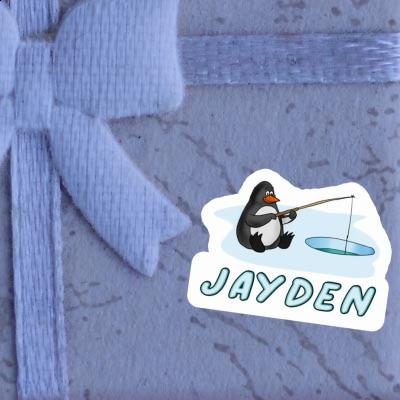 Sticker Fisherman Jayden Gift package Image