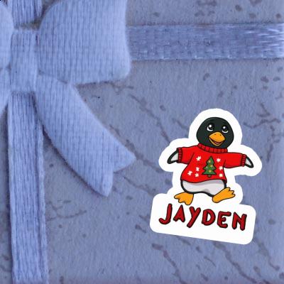 Pinguin Aufkleber Jayden Image