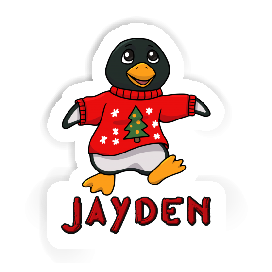 Pinguin Aufkleber Jayden Gift package Image