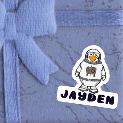 Astronaut Sticker Jayden Gift package Image