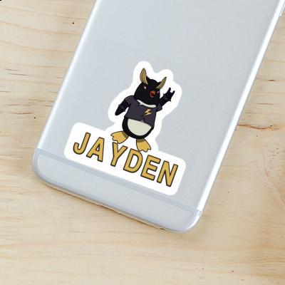 Penguin Sticker Jayden Gift package Image