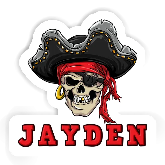 Jayden Sticker Piratenkopf Gift package Image