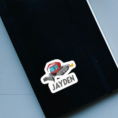 Sticker Jayden Snow Groomer Gift package Image