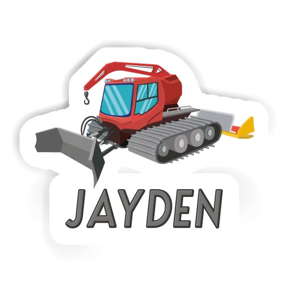 Sticker Jayden Snow Groomer Gift package Image