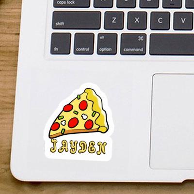 Aufkleber Pizza Jayden Gift package Image