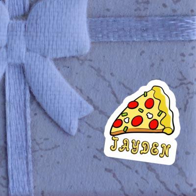 Aufkleber Pizza Jayden Notebook Image