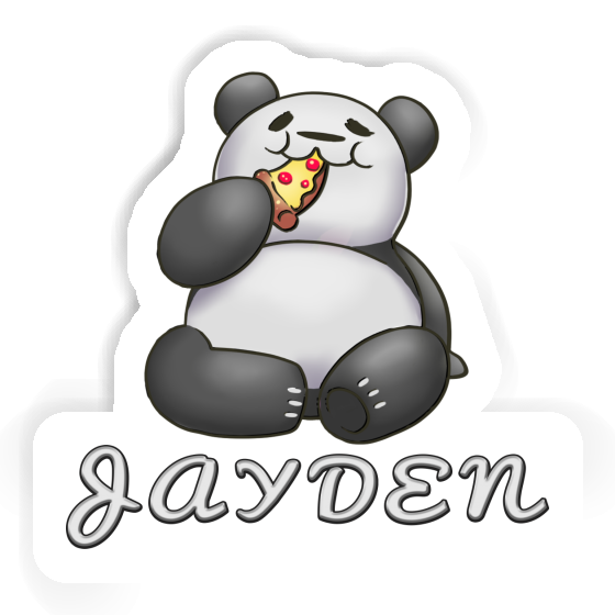 Autocollant Panda Jayden Gift package Image