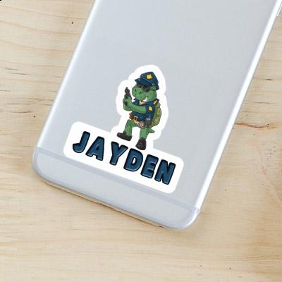 Sticker Officer Jayden Gift package Image