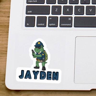 Jayden Sticker Polizist Image