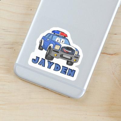 Streifenwagen Sticker Jayden Gift package Image