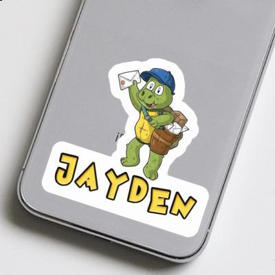 Sticker Postman Jayden Gift package Image