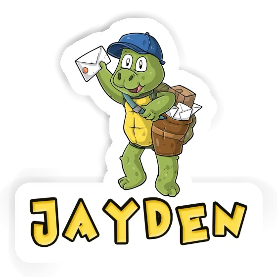 Sticker Postman Jayden Image