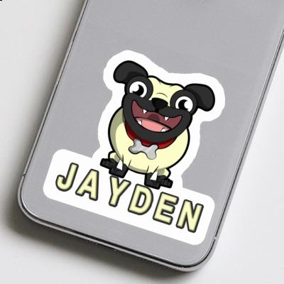 Autocollant Carlin Jayden Laptop Image