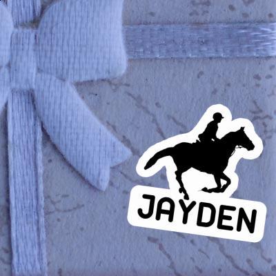 Sticker Jayden Horse Rider Gift package Image